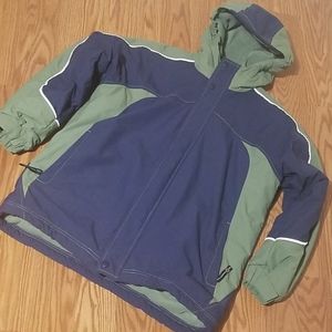 REI snow jacket size 12/14 lg‎